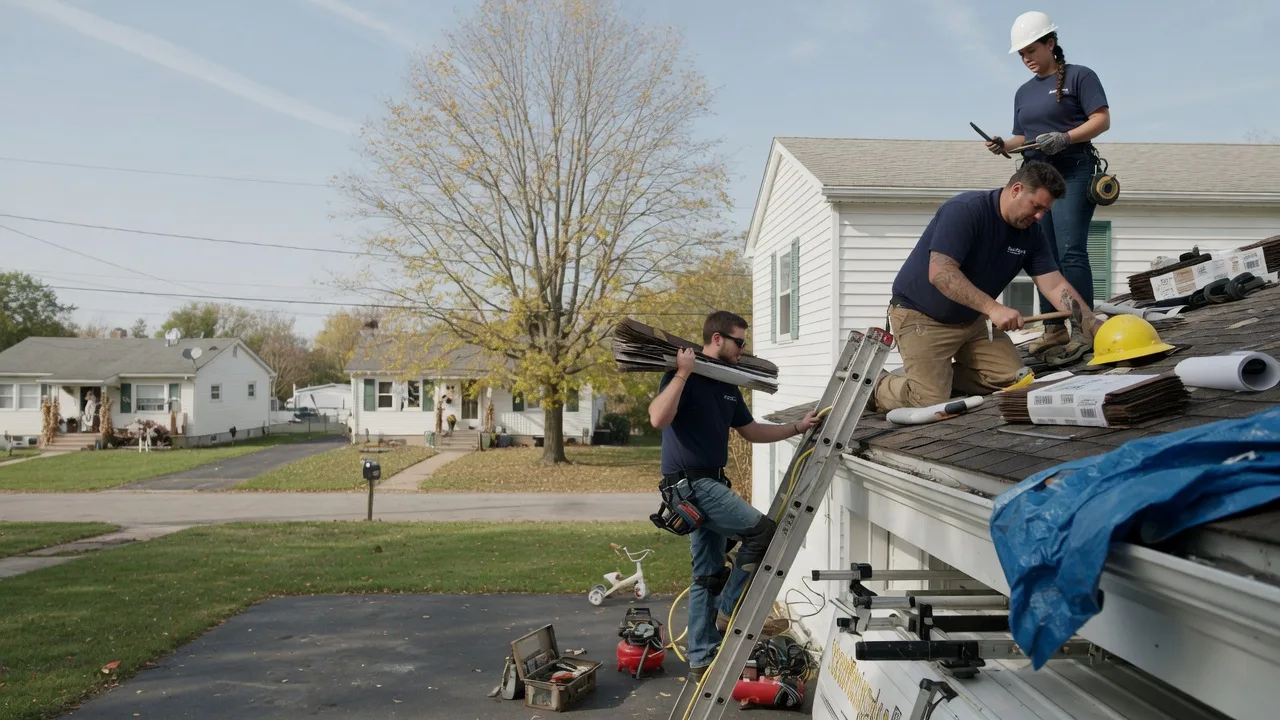 Local Roofing Contractors in Sandgap, KY near me